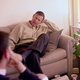Illustration for article titled Supposed Adult Pays Man To Sit In Room And Listen To Him Talk About His Feelings